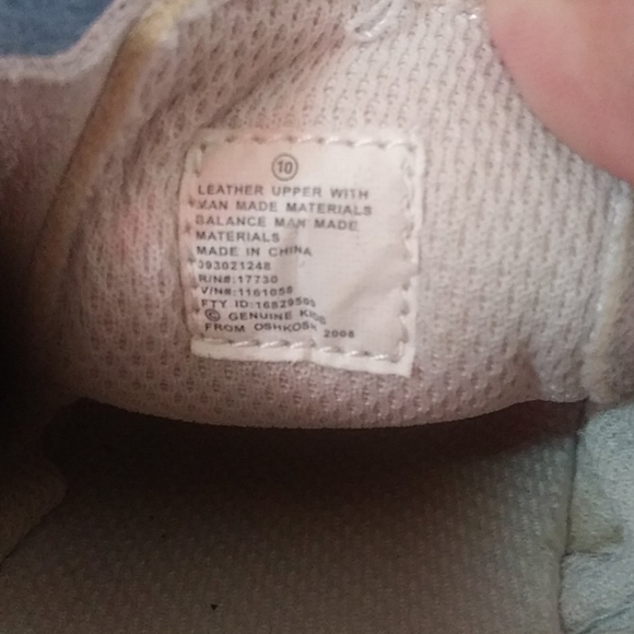 Boy's shoes - Picture 3 of 3